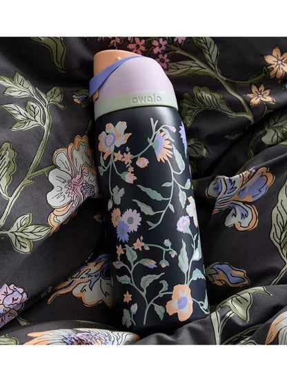 Owala FreeSip | 32 Oz | Midnight Garden