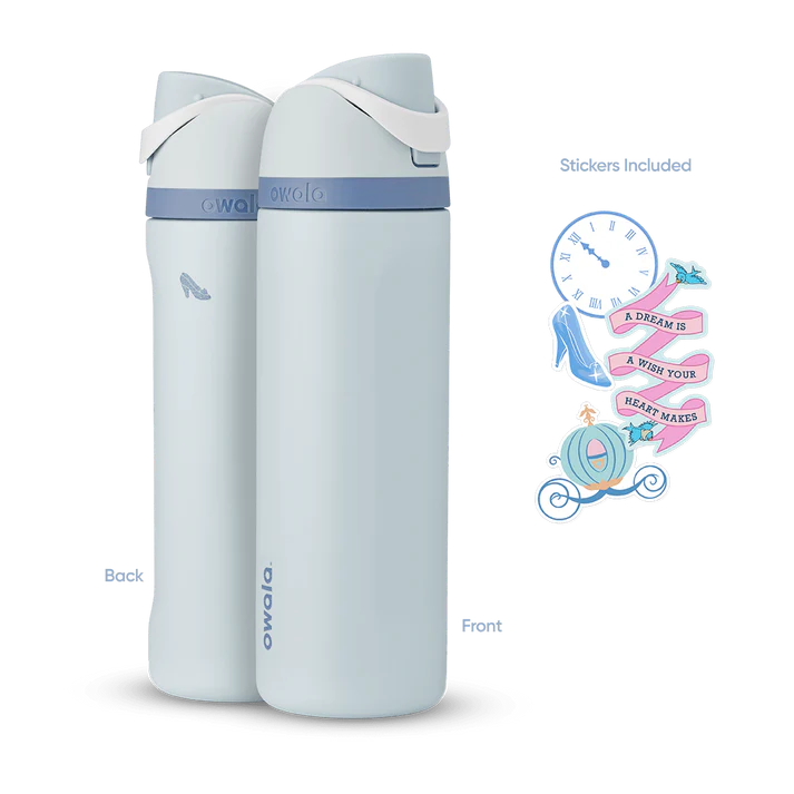 Owala FreeSip® | 24 Oz | Disney Princess Special Edition Cinderella