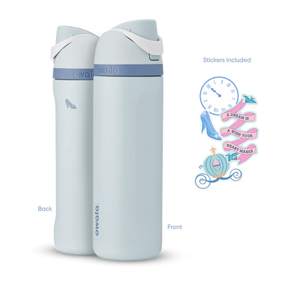 Owala FreeSip® | 24 Oz | Disney Princess Special Edition Cinderella