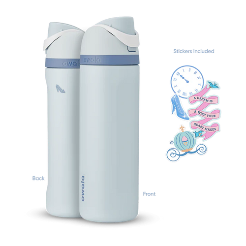 Owala FreeSip® | 24 Oz | Disney Princess Special Edition Cinderella
