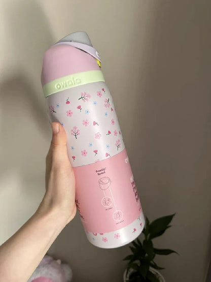 Owala FreeSip | 32 Oz | Cherry Blossom lilac