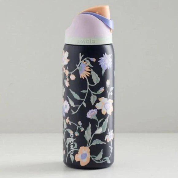 Owala FreeSip | 32 Oz | Midnight Garden
