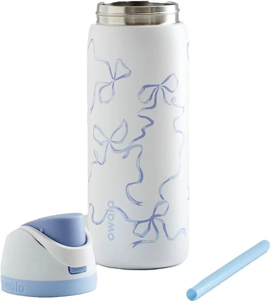 Owala Free Sip | 32 Oz |Tied n True Blue waves