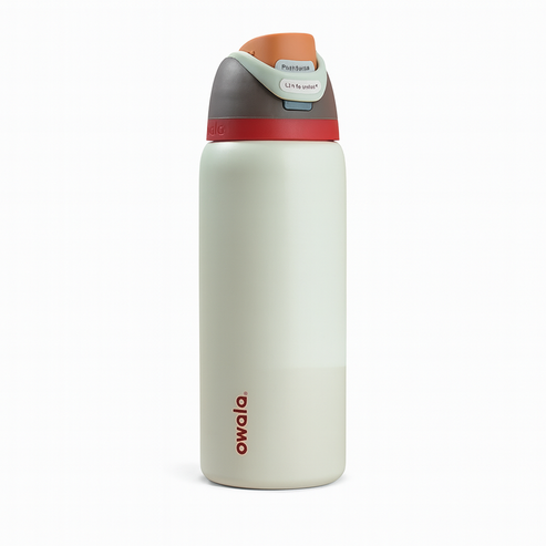 Owala FreeSip® | 32 Oz | Ivory White