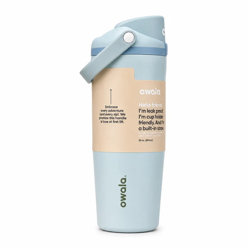 Owala FreeSip® Tumbler & Sway | 30 oz | Out of Blue