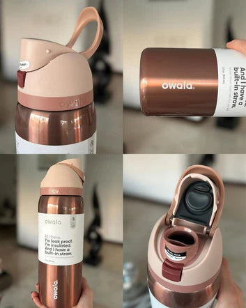 Owala FreeSip® | 32 Oz | Rose Gold ( Limited Edition)