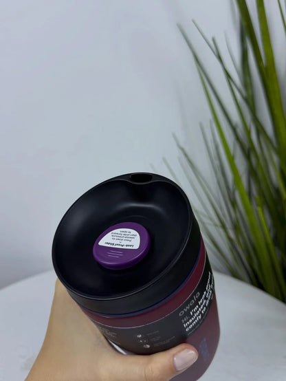 Owala Smooth Sip Slider | Burgundy Bay | 340ml