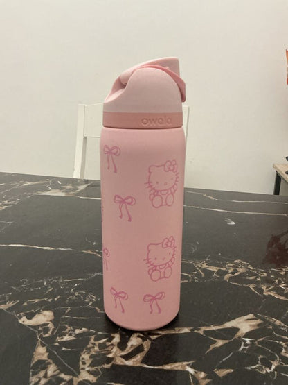 Owala FreeSip | 24 Oz | Hello Kitty