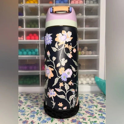 Owala FreeSip | 32 Oz | Midnight Garden