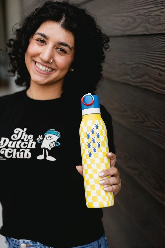 Owala x Dutch Bros “Always Stoked” FreeSip Twist Insulated Stainless Steel Water Bottle | 24oz