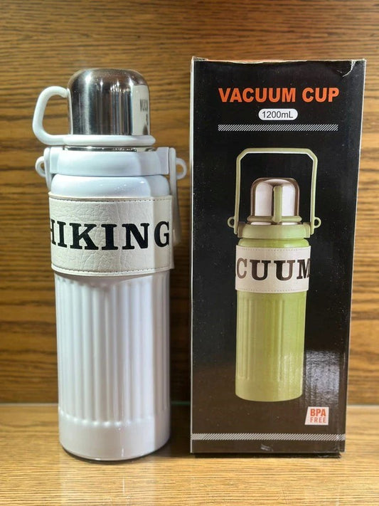 Stainless Steel Portable Handheld Water Bottle (1200ml)