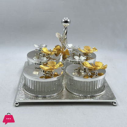 4 Pcs Partition Jar