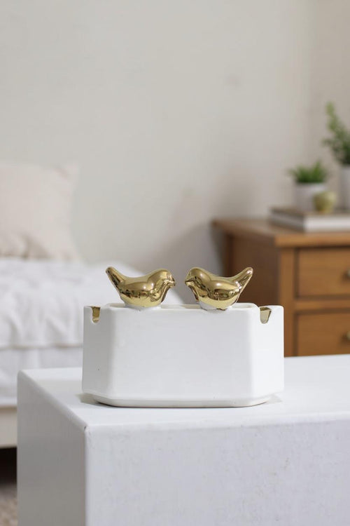 Twin Gold Accent