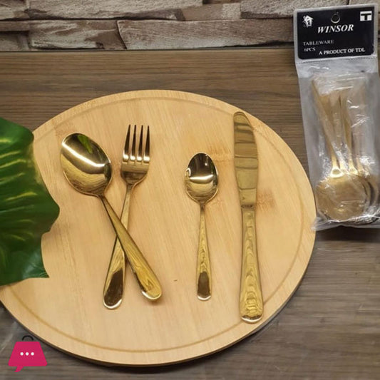 30pc Winsor cutlery set